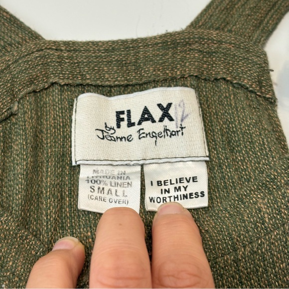 Flax Forest Green Maxi Dress - Picture 6 of 13